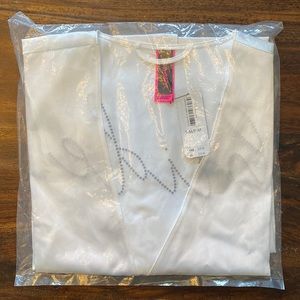 LaSenza ‘Bride’ White Robe